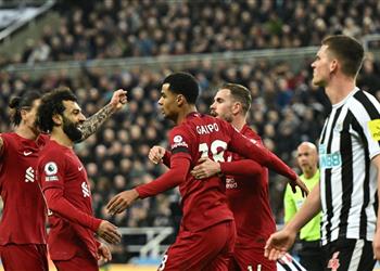 فيديو قبل مواجهة ريال مدريد محمد صلاح يصنع هدفا في فوز ليفربول على نيوكاسل بـ الدوري الإنجليزي