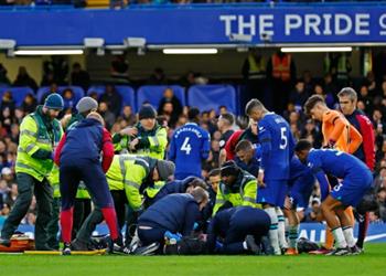 فيديو إصابة م رعبة لـ أزبيليكويتا وتشيلسي يسقط أمام ساوثهامبتون في الدوري الإنجليزي