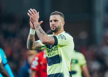 ووكر عن تعادل مانشستر سيتي مع نوتينجهام فورست غير مقبول