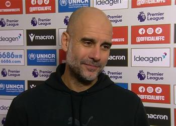 جوارديولا متسائل ا بعد تعادل مانشستر سيتي مع نوتينجهام ماذا يمكنني أن أقول