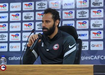 جنش قبل مواجهة بيراميدز أحاول نقل خبراتي الإفريقية للاعبي فيوتشر