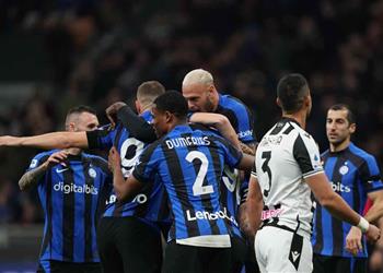 فيديو إنتر ميلان يعبر أودينيزي بثلاثية في الدوري الإيطالي