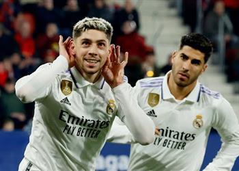 فيديو مباراة الأهداف الملغية ريال مدريد يستعد لـ ليفربول بثنائية أمام أوساسونا