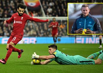 كلوب لـ إيدي هاو بعد طرد حارس نيوكاسل بسبب محمد صلاح يمكنكم الاعتماد على كاريوس