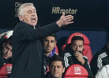 أنشيلوتي دقيقة الصمت مهينة لتركيا وسوريا ونستعد لـ ليفربول بكل ثقة في العالم