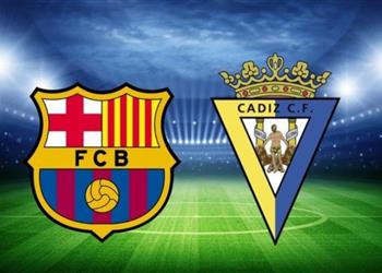 تعرف على معلق مباراة برشلونة وقادش اليوم في الدوري الإسباني