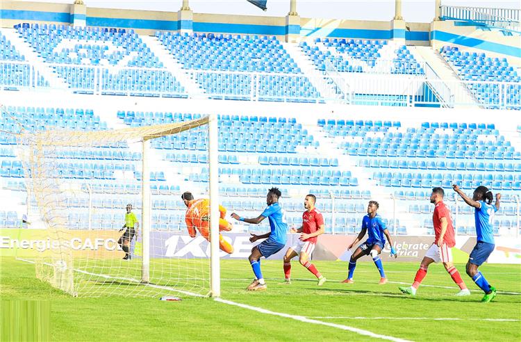 هدف الهلال السوداني في مرمى محمد الشناوي