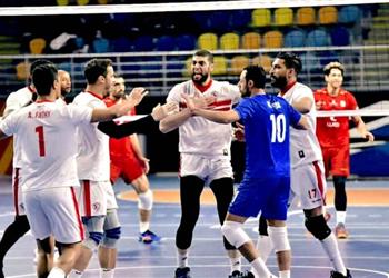 الزمالك يخطر اتحاد الطائرة بالانسحاب من البطولة العربية
