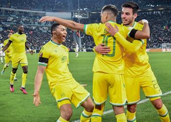 تشكيل نانت ضد لينس في الدوري الفرنسي مصطفى محمد أساسي ا