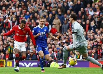 فيديو مانشستر يونايتد يهزم ليستر سيتي بثلاثية ويواصل ملاحقة السيتي وآرسنال