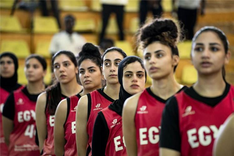 منتخب مصر لكرة السلة سيدات
