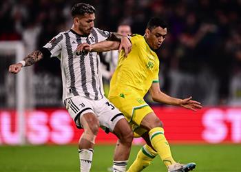 نانت يخسر أمام لينس بمشاركة مصطفى محمد في الدوري الفرنسي