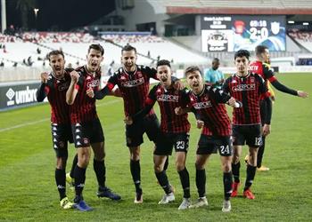 الأخضر الليبي يتعثر بالتعادل مع اتحاد العاصمة الجزائري في الكونفدرالية