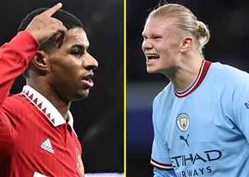 ترتيب هدافي الدوري الإنجليزي بعد نهاية الجولة 24 هالاند يتصدر وراشفورد يرفع رصيده