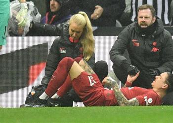 ماركا توضح موقف داروين نونيز من مباراة ليفربول وريال مدريد