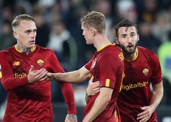 فيديو روما يتخطى هيلاس فيرونا ويصعد إلى المركز الثالث في الدوري الإيطالي