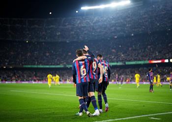 فيديو برشلونة يهزم قادش بثنائية ويوسع الفارق مع ريال مدريد قبل صدام مانشستر يونايتد