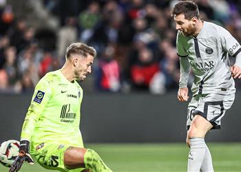 فيديو باريس سان جيرمان يتخطى مونبلييه بثلاثية في الدوري الفرنسي وإصابة مبابي وراموس