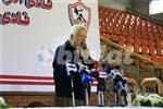 مرتضى منصور يعلن نقل مباراة الزمالك وشباب بلوزداد إلى استاد القاهرة