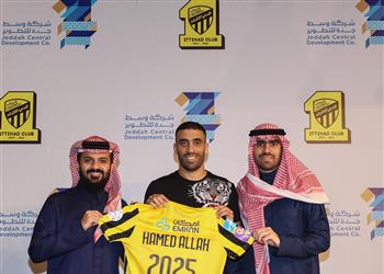 الساطي باقي مع العميد اتحاد جدة يعلن تمديد عقد حمد الله