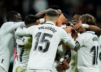 تشكيل ريال مدريد أمام فالنسيا في الدوري الإسباني
