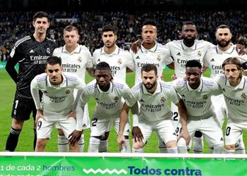 قبل كأس العالم للأندية إصابة مدافع ريال مدريد وكريم بنزيما خلال مباراة فالنسيا في الدوري الإسباني