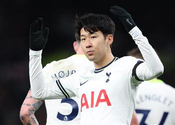 توتنهام يدين الإساءات العنصرية ضد سون هيونج خلال مواجهة وست هام