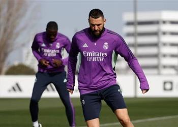 ريال مدريد يخشى غياب ثلاثي الفريق عن مواجهة ليفربول في دوري الأبطال