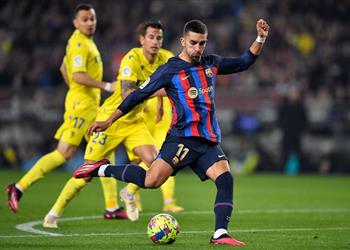 فيران توريس برشلونة في لحظة رائعة وأشعر بالفخر بسبب تصرف الجماهير معي