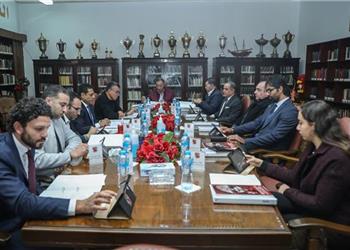 محمد الدماطي مشكلة الوسط الرياضي في مصر وإفريقيا أنهم ي حاولون تقليد الأهلي