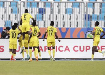 بالفيديو أوغندا تهزم إفريقيا الوسطى في كأس أمم إفريقيا للشباب