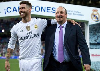 بينيتيز لم أحصل على التقدير في ريال مدريد وكنت ضحية مشاكل رونالدو وراموس