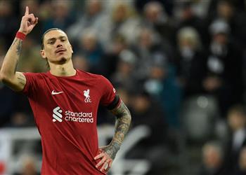 نونيز يمنح ليفربول دفعة إيجابية قبل مواجهة ريال مدريد في دوري أبطال أوروبا