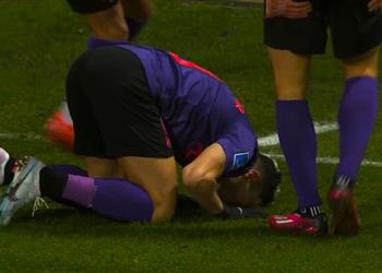 فيديو إمام عاشور يسجل هدف ميتلاند الأول أمام فيبورج