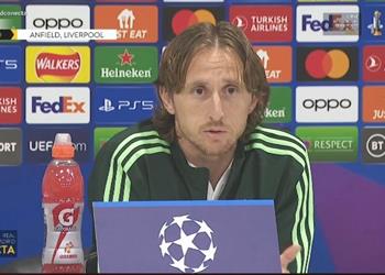 مودريتش يراوغ بشأن تجديد عقده مع ريال مدريد ويصر ح نعلم ما ينتظرنا أمام ليفربول