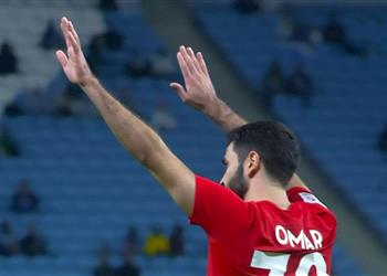 فيديو عمر خريبين يسجل هدف شباب أهلي دبي الأول أمام الهلال في دوري أبطال آسيا