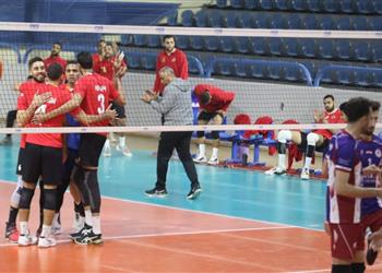 الأهلي يفوز على مصافي الشمال في مستهل مشواره بـ البطولة العربية للطائرة