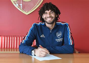 رسمي ا آرسنال يعلن تمديد عقد محمد النني حتى 2024