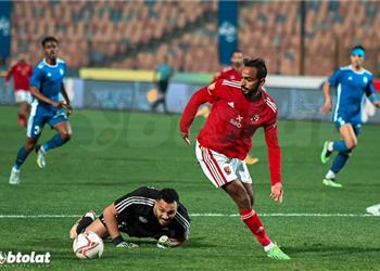 فيديو كهربا وعبد القادر يسجلان هدفي الأهلي الأول والثاني أمام أسوان