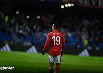 فيديو أفشة يسجل هدف الأهلي الثالث أمام أسوان