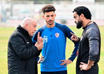 مران الزمالك برنامج تأهيلي خاص للاعبين ورسالة هامة من فيريرا قبل مواجهة الترجي