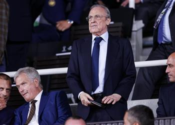 أمانسيو أمارو يمنع بيريز من التواجد مع ريال مدريد أمام ليفربول