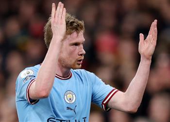 على رأسهم دي بروين 3 غيابات في قائمة مانشستر سيتي لمباراة لايبزيج