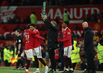 شكوك حول جاهزية ثلاثي مانشستر يونايتد لمباراة برشلونة في الدوري الأوروبي