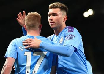 جوارديولا يوضح سبب غياب دي بروين ولابورت عن مباراة لايبزيج