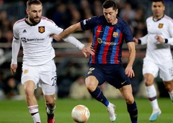 يويفا يعلن حكم مباراة مانشستر يونايتد وبرشلونة في إياب الدوري الأوروبي