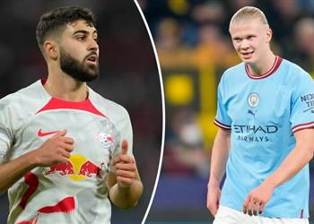 مدافع لايبزيج عن مواجهة هالاند فزنا أمامه بنتيجة 4 1 وأتطلع لتلك المباراة