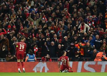 فيديو أسيست محمد صلاح نونيز يسجل هدف ليفربول الأول أمام ريال مدريد