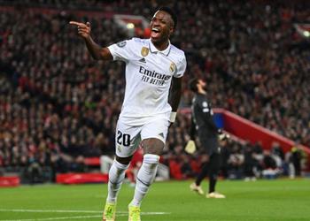 فيديو خطأ من أليسون فينيسيوس يسجل هدف ريال مدريد الثاني أمام ليفربول