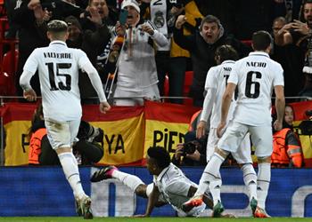 فيديو رأسية رائعة ميليتاو يسجل هدف ريال مدريد الثالث أمام ليفربول